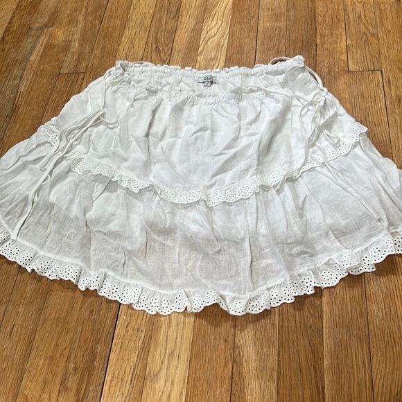 Rails Women’s White Skirt Size M - Picture 1 of 5